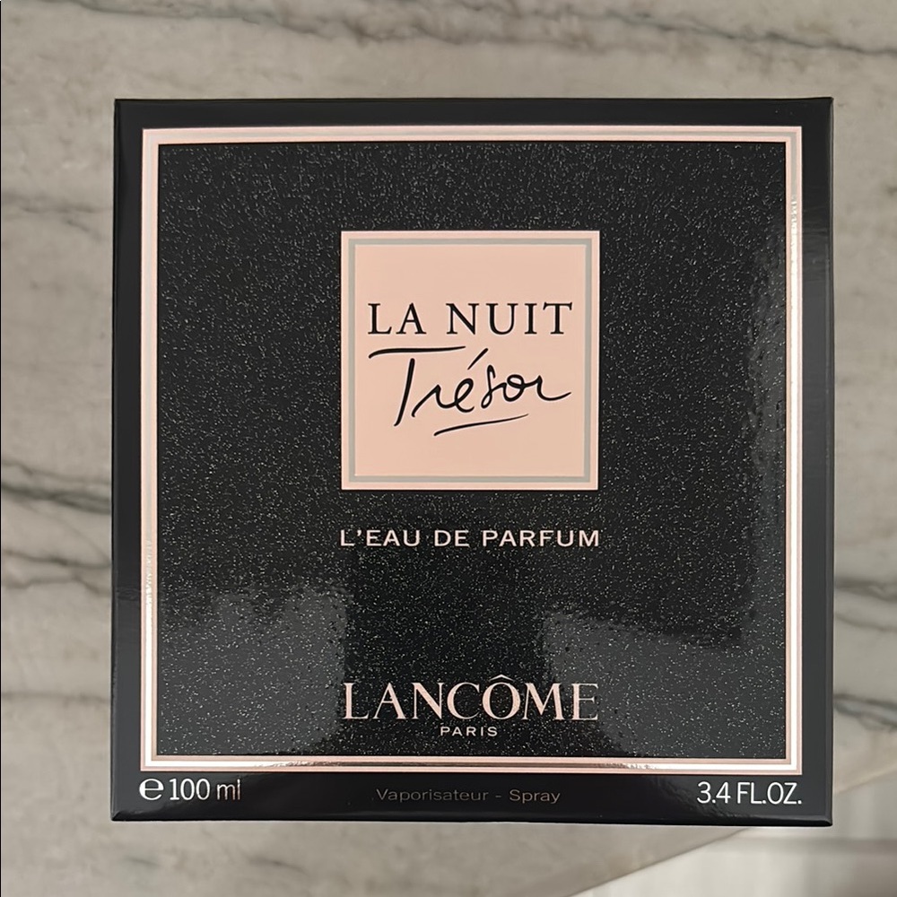 Lancôme La Nuit Trésor Eau de Parfum 3.4 oz